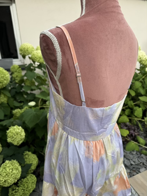 Robe couleurs pastel Jonquille 