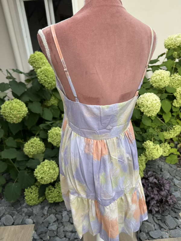 Robe couleurs pastel Jonquille 