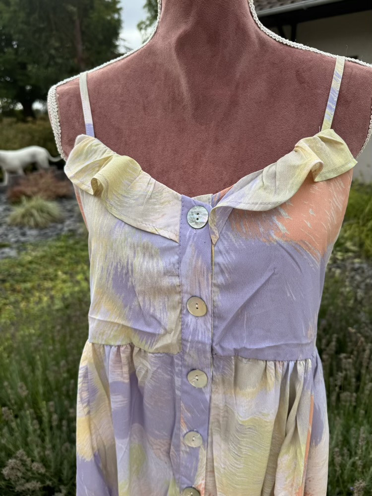 Robe couleurs pastel Jonquille 