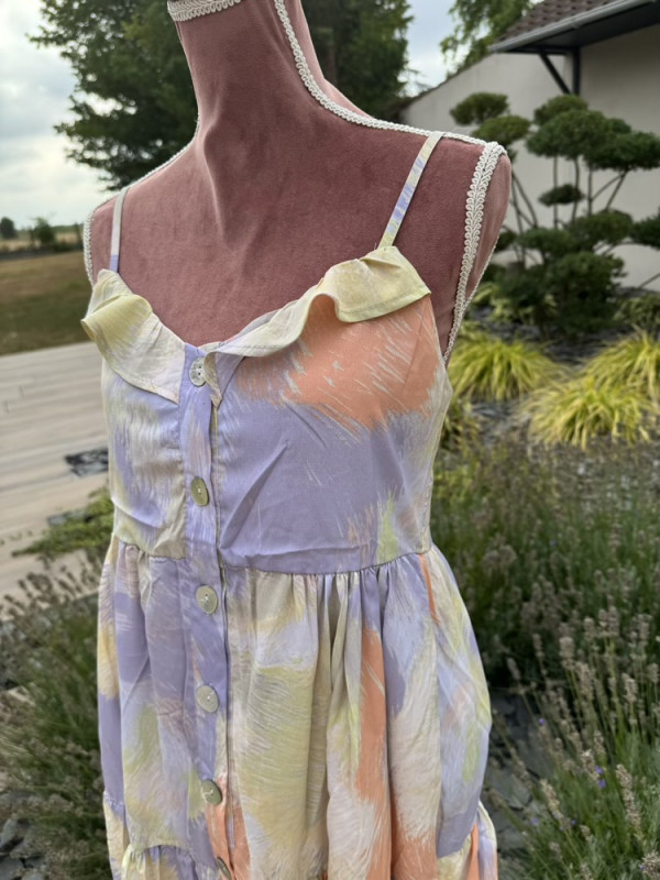 Robe couleurs pastel Jonquille 