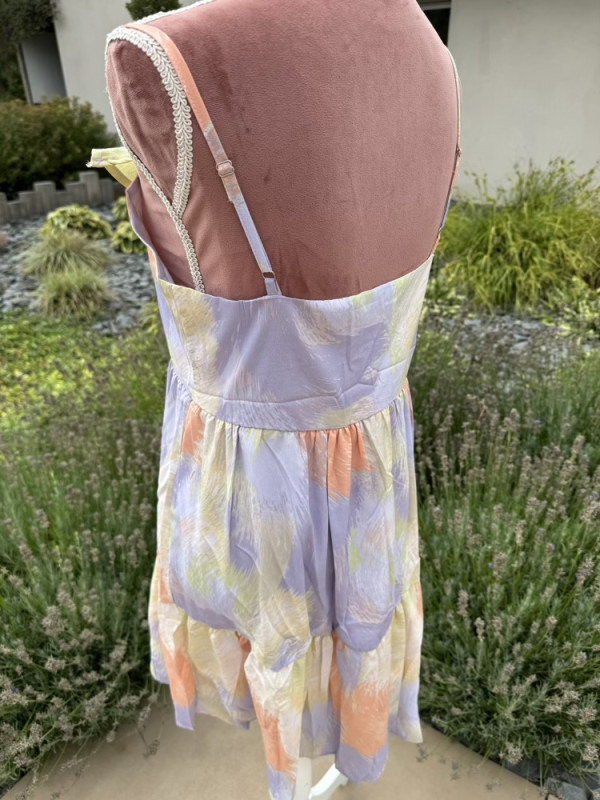 Robe couleurs pastel Jonquille 