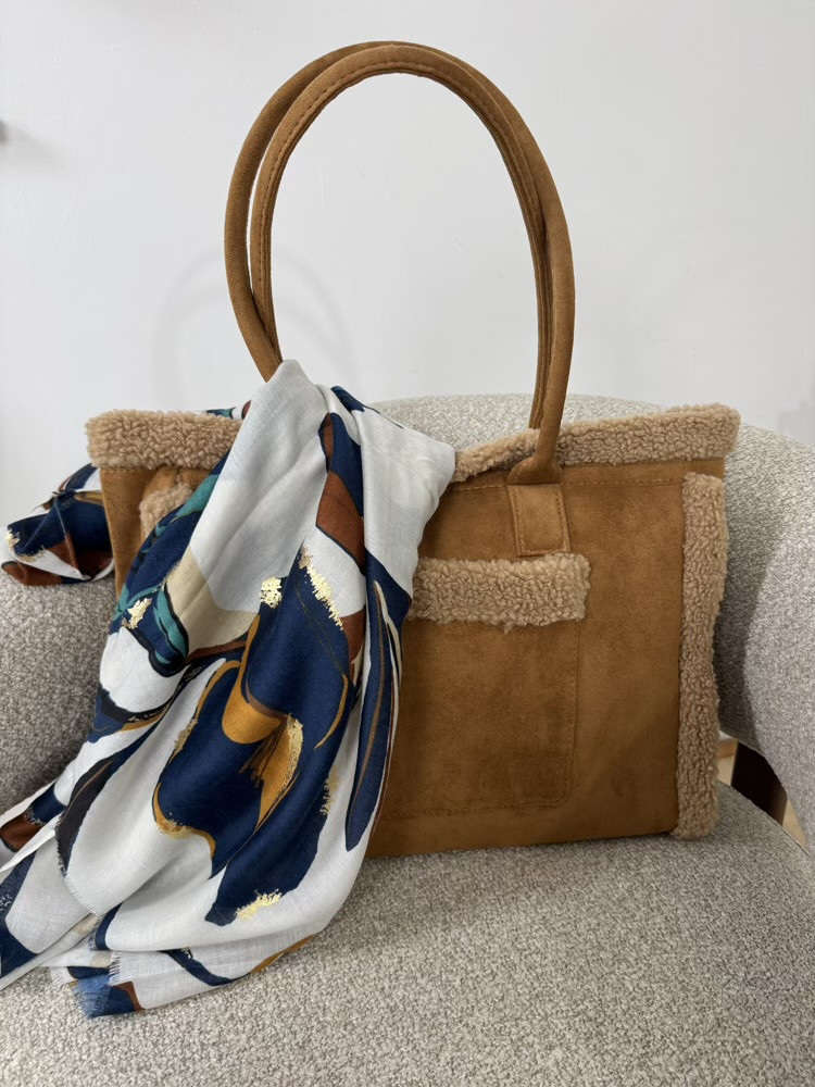 Cabas Moumoutte Cognac ou Beige 