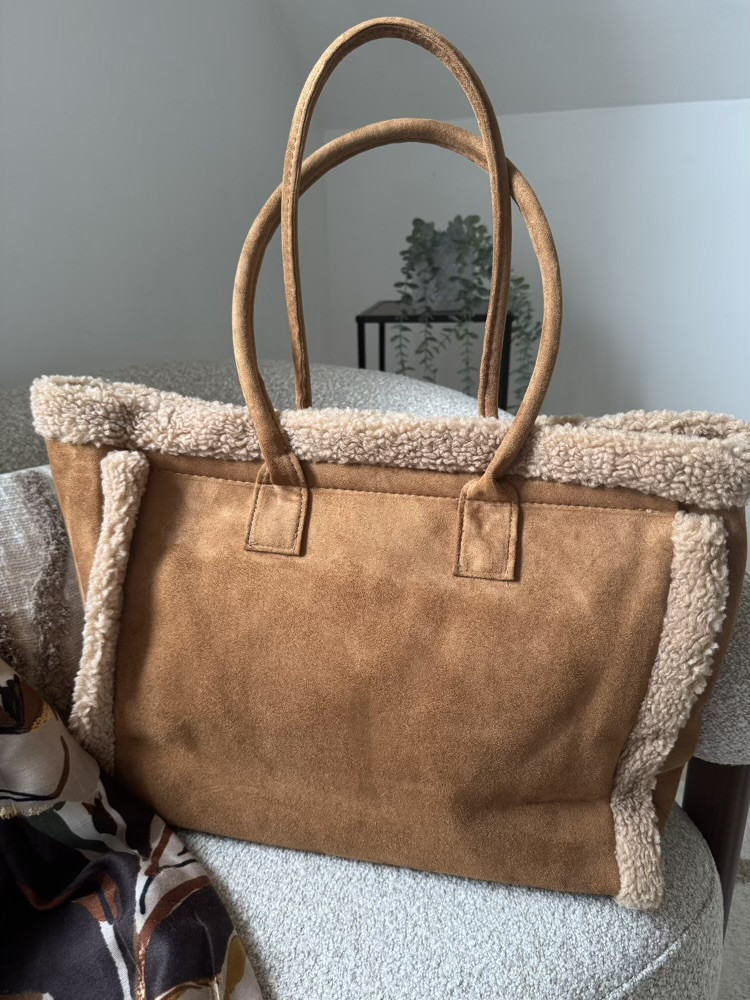 Cabas Moumoutte Cognac ou Beige 