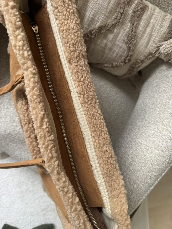 Cabas Moumoutte Cognac ou Beige 