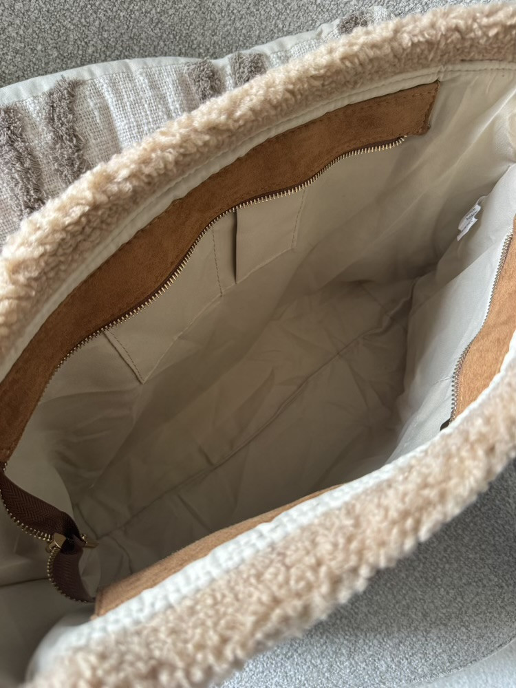 Cabas Moumoutte Cognac ou Beige 