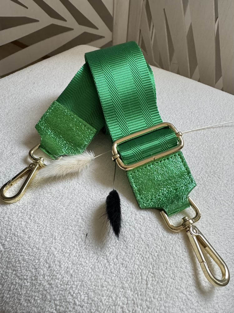 Bandoulière Verte Jungle  :)) 