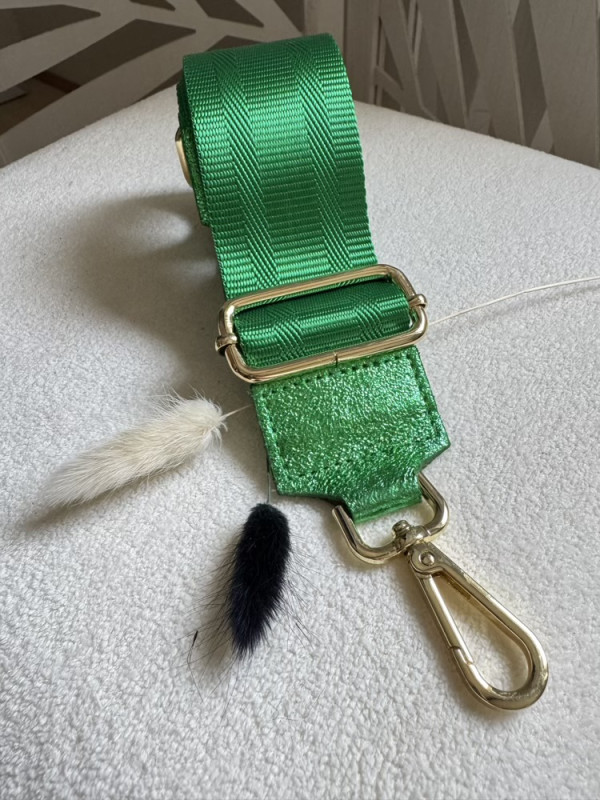 Bandoulière Verte Jungle  :)) 