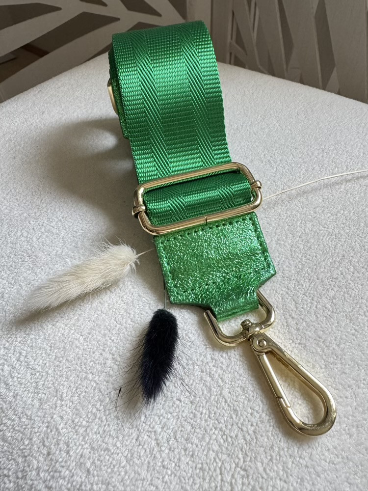 Bandoulière Verte Jungle  :)) 