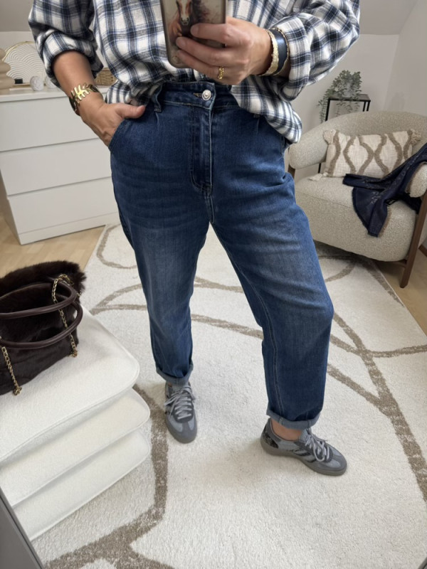 Jean barel bleu 