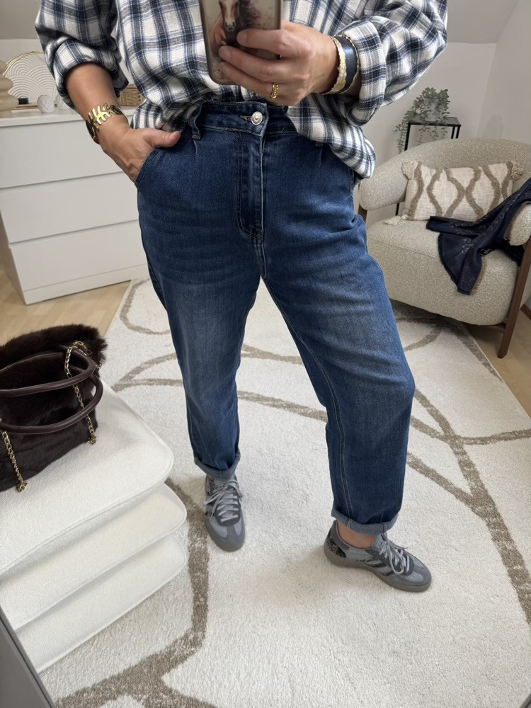 Jean barel bleu 