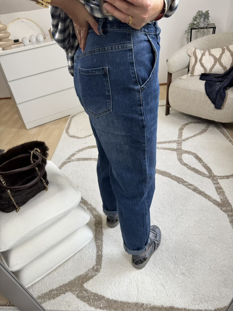 Jean barel bleu 