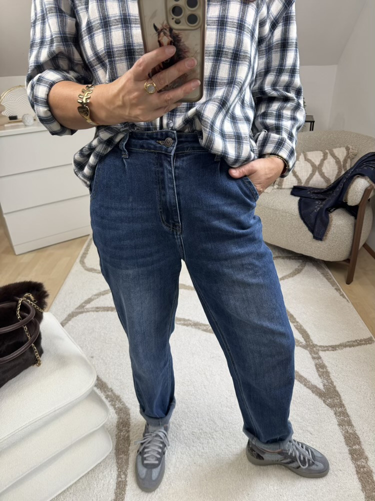 Jean barel bleu 