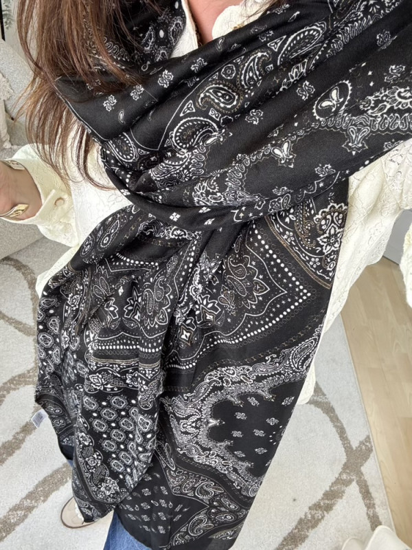 Écharpe bandana 3 coloris 