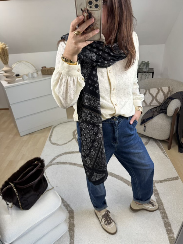 Écharpe bandana 3 coloris 