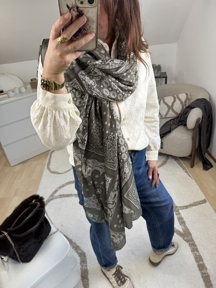 Écharpe bandana 3 coloris 