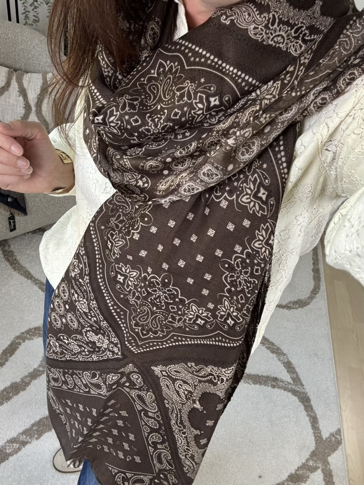 Écharpe bandana 3 coloris 