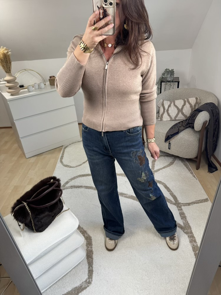 Gilet taupe 