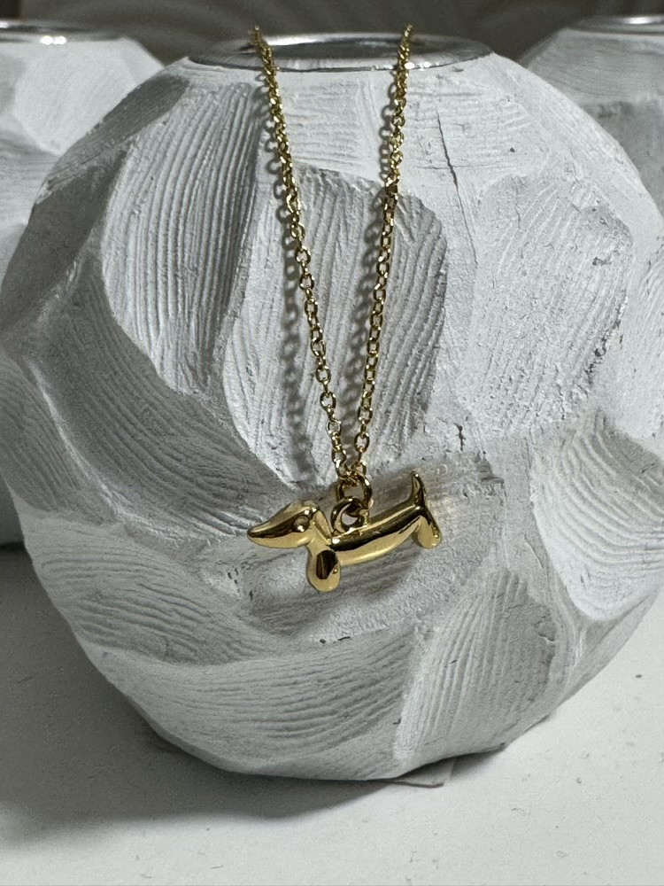 Collier Teckel 