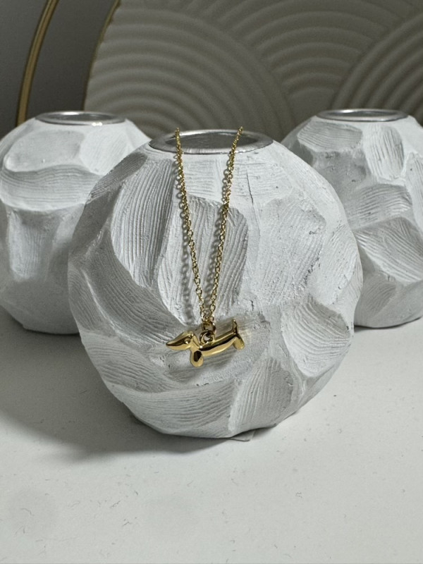 Collier Teckel 