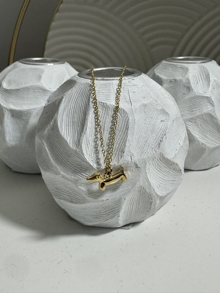 Collier Teckel 