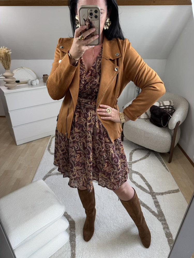 Robe teintes bordeaux Choco 