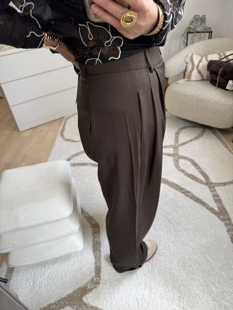 Pantalon large Choco 