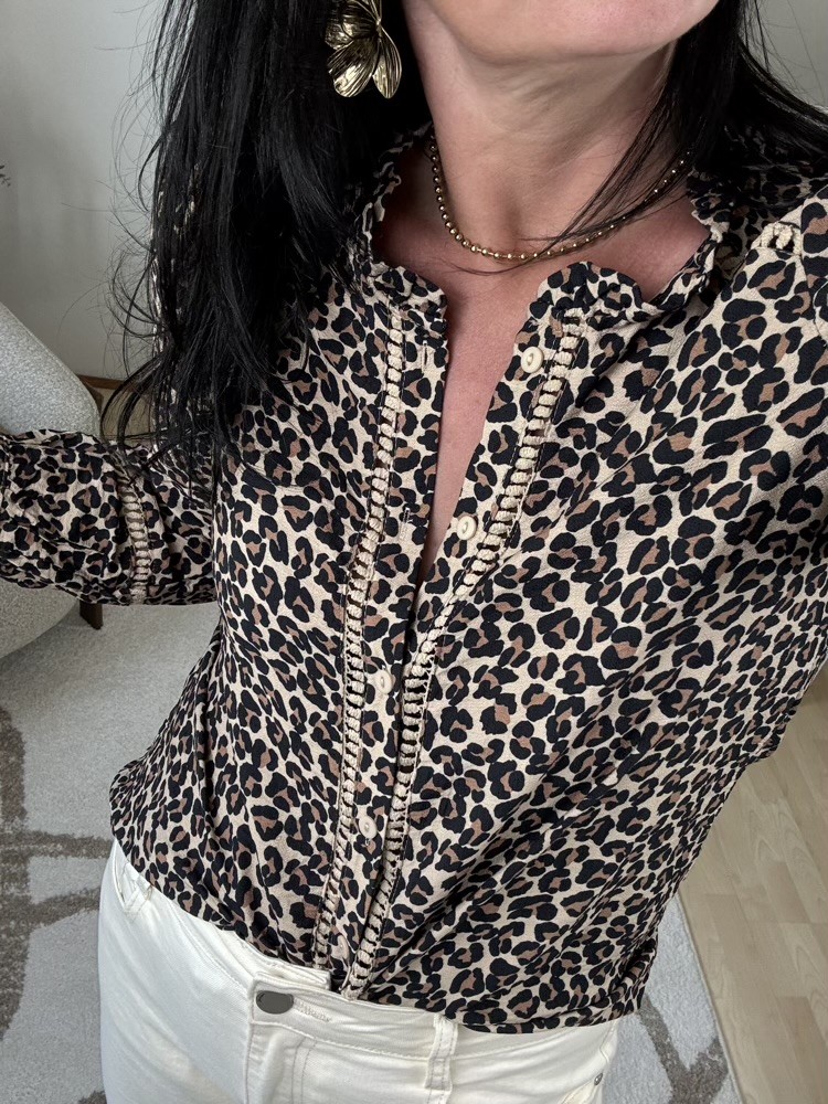 Chemise léopard 