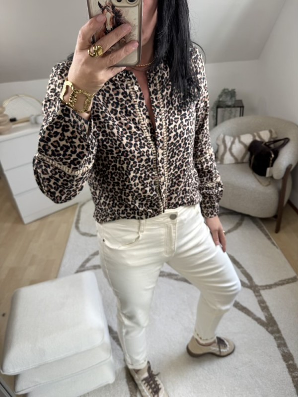 Chemise léopard 