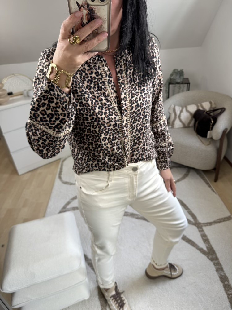 Chemise léopard 