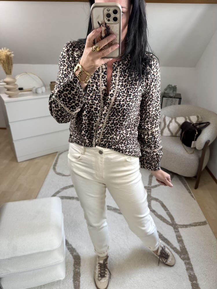 Chemise léopard 
