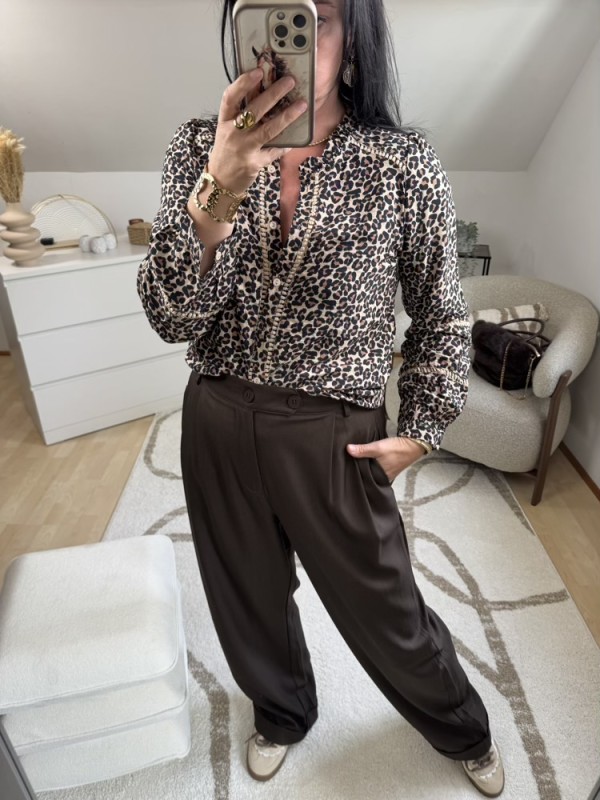 Chemise léopard 
