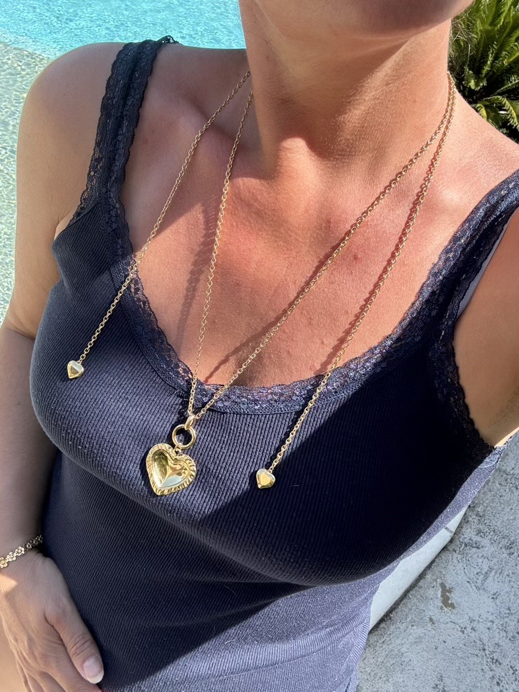 Collier Cœur M 