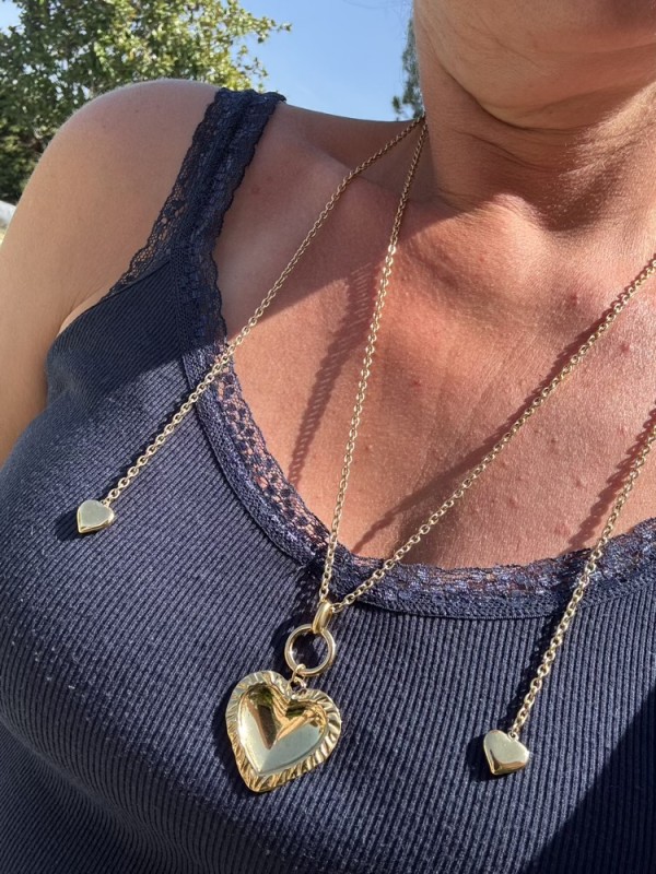 Collier Cœur M 