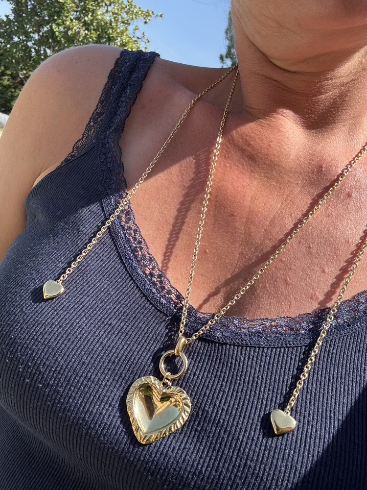 Collier Cœur M 