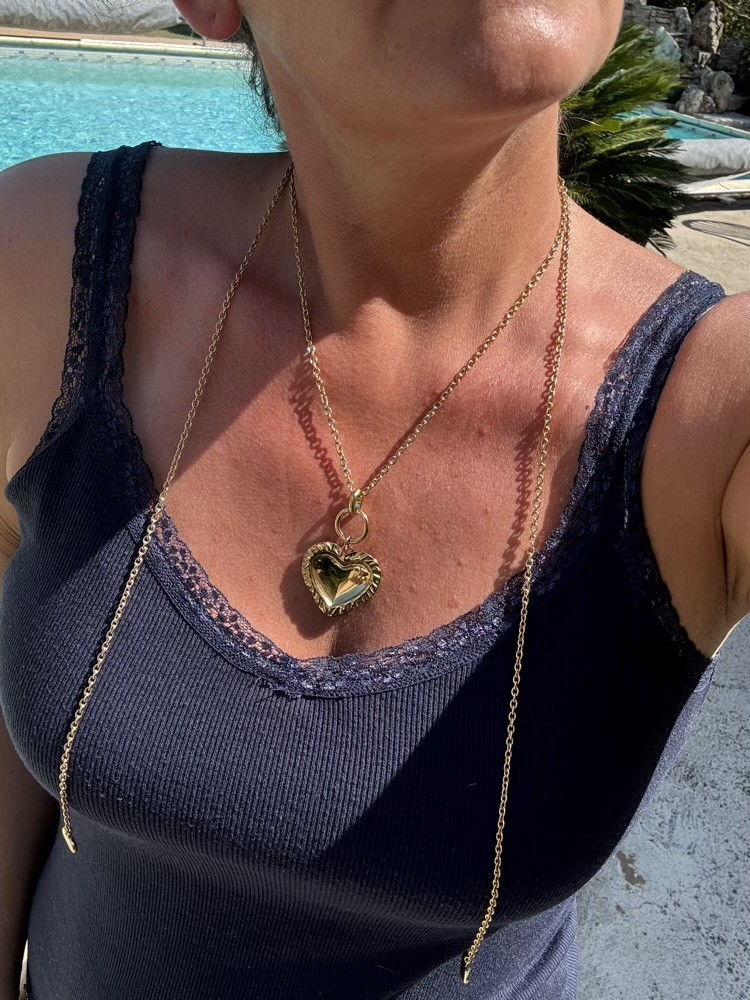 Collier Cœur M 