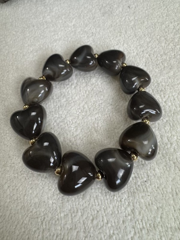 Bracelets élastique cœurs 
