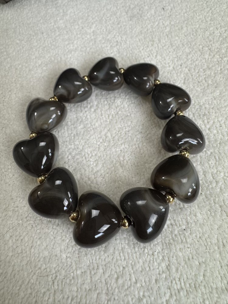 Bracelets élastique cœurs 
