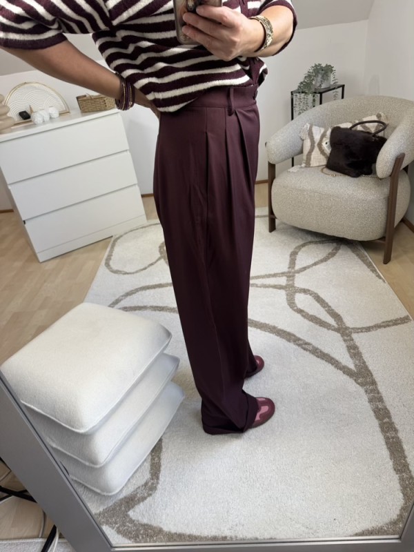 Pantalon large Choco 