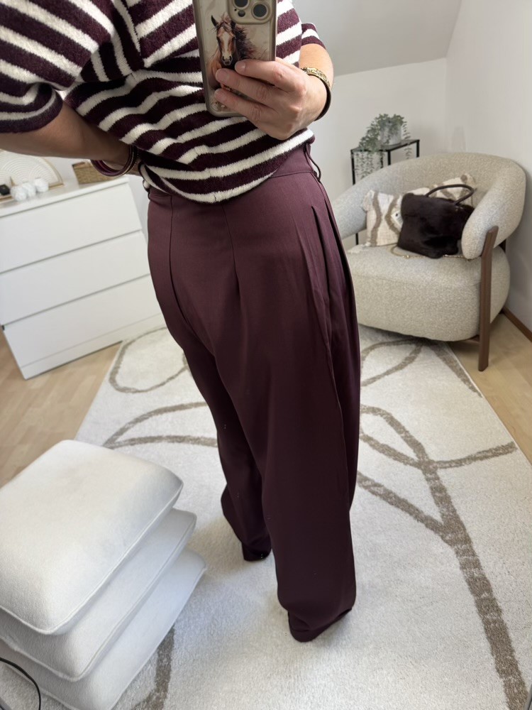 Pantalon large Choco 