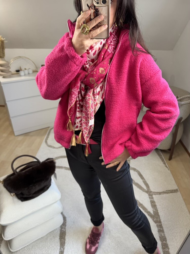 Patchwork Fushia 